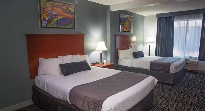 Zimmer des Parke Regency Hotel & Conf Ctr., BW Signature Collection - Bloomington - 14214