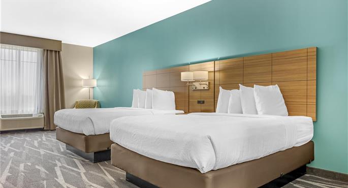 Zimmer des Best Western Plus Centralia Hotel & Suites - Centralia - 14215