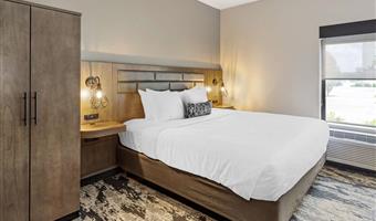 Suite des Best Western Plus Bourbonnais Hotel & Suites - Bourbonnais - 14227