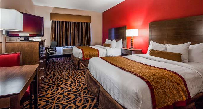 Zimmer des Best Western Plus Brandywine Inn & Suites - Monticello - 15078