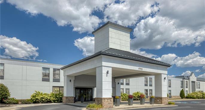 Außenansicht des Best Western Fishers Indianapolis Area - Fishers - 15118