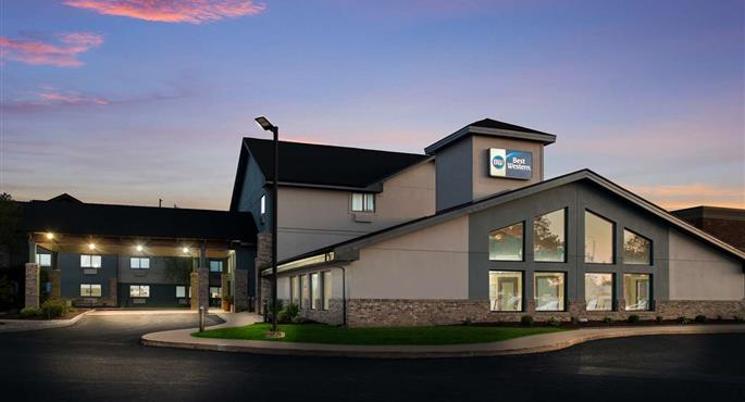 Außenansicht des Best Western Fort Wayne I-69 North - Fort Wayne - 15123