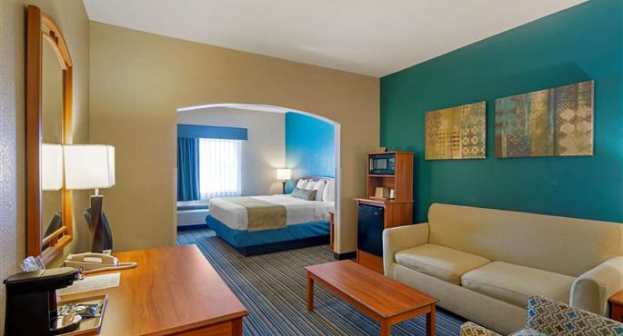 Zimmer des Best Western Governors Inn & Suites - Wichita - 17116
