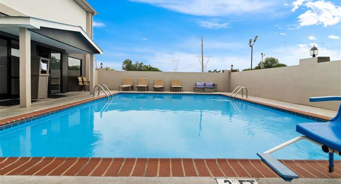 Pool des Best Western Paducah Inn - Paducah - 18075