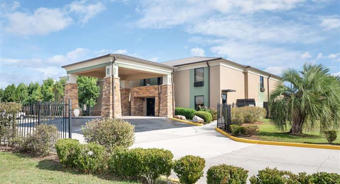 Außenansicht des Best Western Bayou Inn - Westwego - 19094