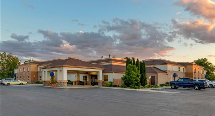 Außenansicht des Best Western Davison Inn - Davison - 23167