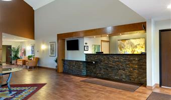 Halle des Best Western Davison Inn in Davison - 23167