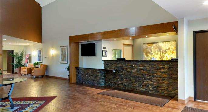 Halle des Best Western Davison Inn in Davison - 23167