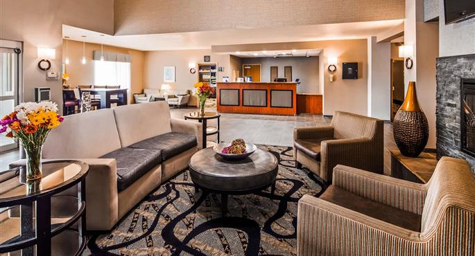 Halle des Best Western Plus Blaine at the National Sports Center in Blaine - 24144