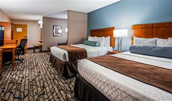 Zimmer des Best Western Plus Blaine at the National Sports Center - Blaine - 24144