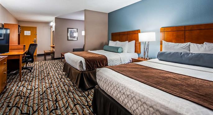 Zimmer des Best Western Plus Blaine at the National Sports Center - Blaine - 24144