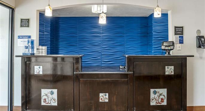 Halle des Best Western Canton Inn in Canton - 25072