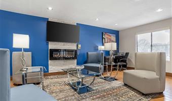 Halle des Best Western Canton Inn in Canton - 25072