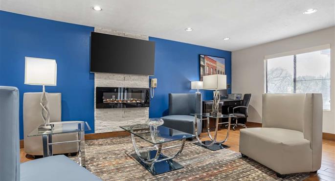 Halle des Best Western Canton Inn in Canton - 25072