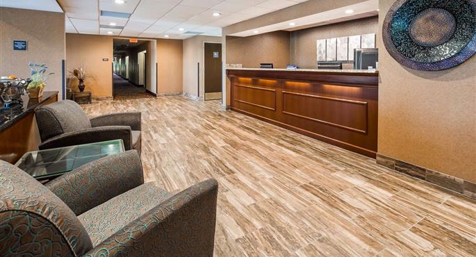 Halle des SureStay by Best Western Robinsonville Tunica Resorts in Robinsonville - 25079