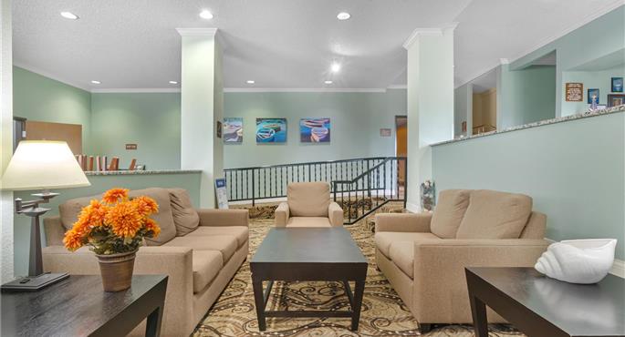 Halle des Best Western Teal Lake Inn in Mexico - 26165