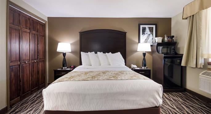Zimmer des Best Western Weston Inn - West Yellowstone - 27042