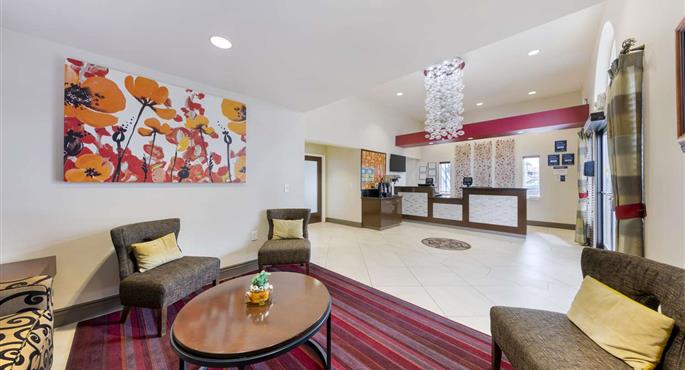 Halle des Best Western Fallon Inn & Suites in Fallon - 29071
