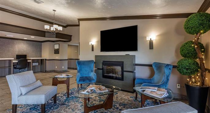 Halle des Best Western Plus Las Vegas West in Las Vegas - 29084