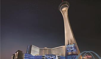 Außenansicht des The STRAT Hotel, Casino & Tower, BW Premier Collection - Las Vegas - 29091