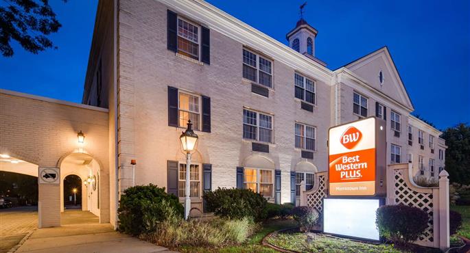 Außenansicht des Best Western Plus Morristown Inn - Morristown - 31016