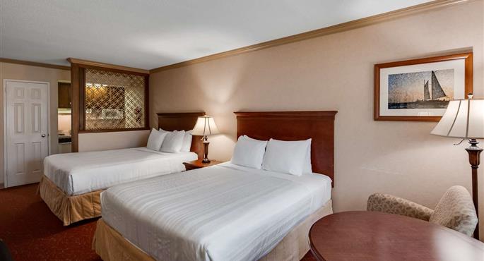 Zimmer des Best Western Plus Morristown Inn - Morristown - 31016
