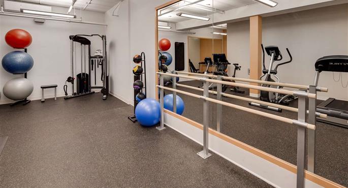 Wellnessbereich des Best Western Plus Morristown Inn - Morristown - 31016