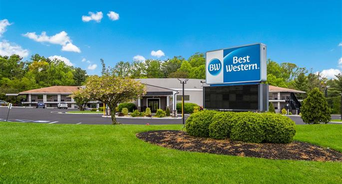 Außenansicht des Best Western Bordentown Inn - Bordentown - 31028