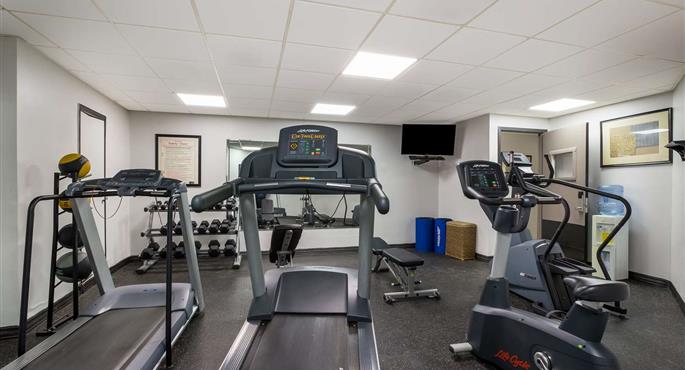 Wellnessbereich des Best Western Bordentown Inn - Bordentown - 31028