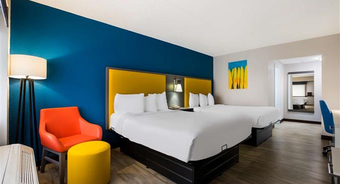 Zimmer des Best Western Bordentown Inn - Bordentown - 31028