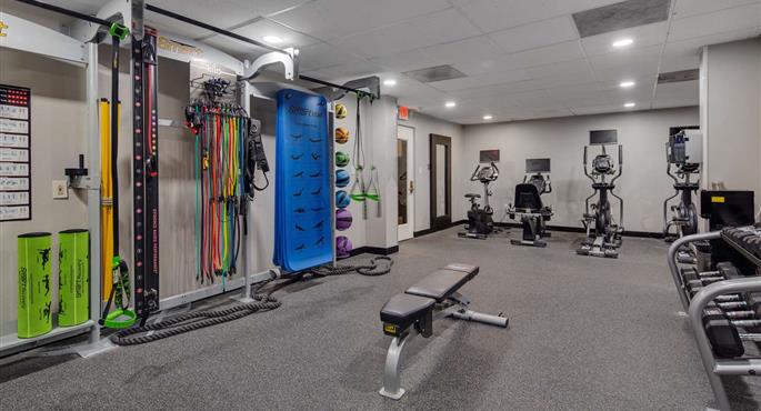 Wellnessbereich des The Hub Murray Hill, BW Premier Collection - New Providence - 31029