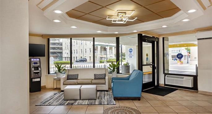 Halle des Best Western Atlantic City Beach Block in Atlantic City - 31044