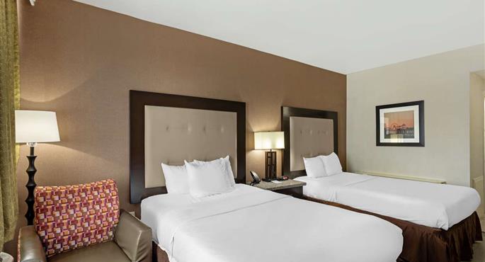 Zimmer des Best Western Atlantic City Beach Block - Atlantic City - 31044