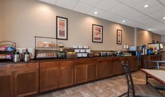Restaurant des Best Western Philadelphia South - West Deptford Inn - West Deptford - 31046