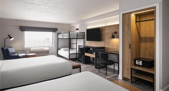 Zimmer des Best Western Plus Newark Airport West - Newark - 31049