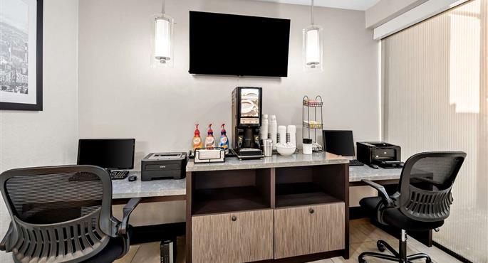 Businesscenter des Best Western The Inn at Ramsey-Mahwah - Ramsey - 31050