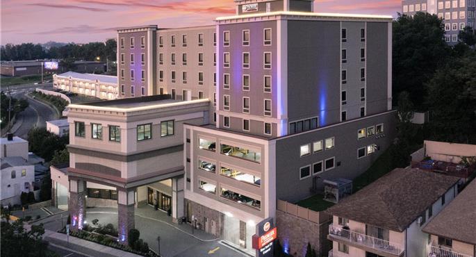 Außenansicht des Best Western Premier NYC Gateway Hotel - North Bergen - 31068