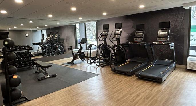 Wellnessbereich des Best Western Plus Meadowlands - Secaucus - 31071