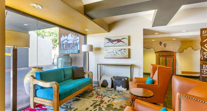 Halle des Best Western Plus Rio Grande Inn in Albuquerque - 32090