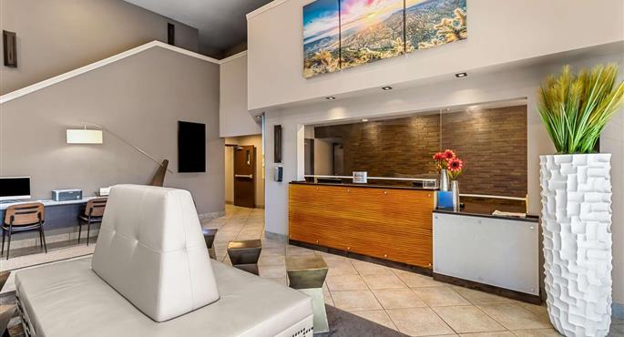 Halle des Best Western Socorro Hotel & Suites in Socorro - 32105