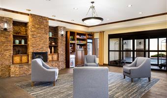 Halle des Best Western Gallup West in Gallup - 32118