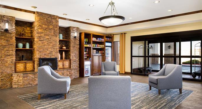 Halle des Best Western Gallup West in Gallup - 32118