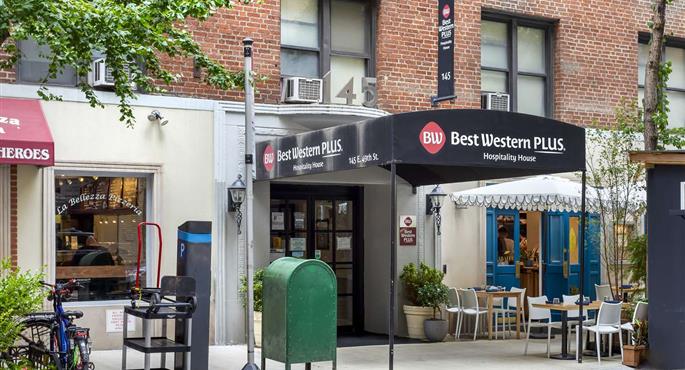 Außenansicht des Best Western Plus Hospitality House - New York - 33114