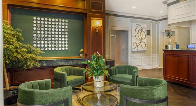 Halle des Best Western Queens Gold Coast in Bayside - 33157