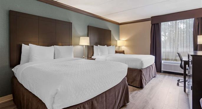 Zimmer des Best Western Plus Kingston Hotel and Conference Center - Kingston - 33159