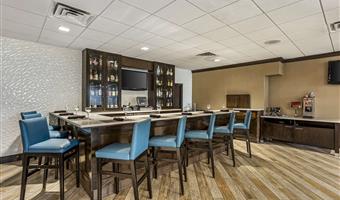Bar oder Lounge des Best Western Plus Kingston Hotel and Conference Center - Kingston - 33159