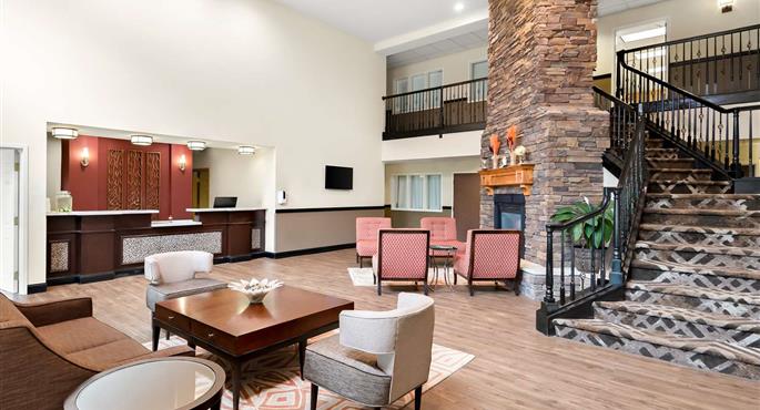 Halle des Best Western Palmyra Inn & Suites in Palmyra - 33175