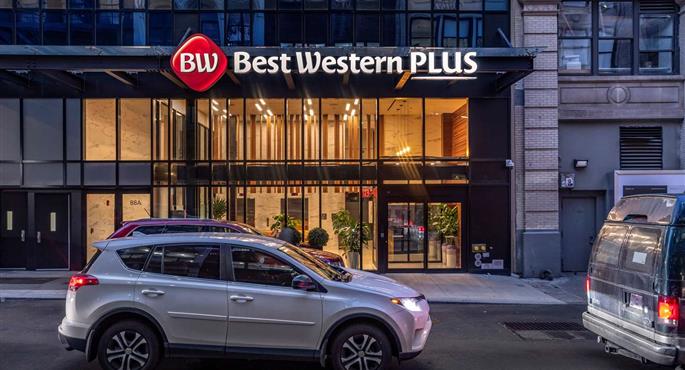 Außenansicht des Best Western Plus Soho Hotel - New York - 33181