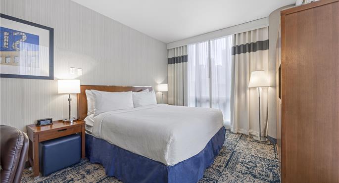 Zimmer des Vista LIC Hotel, BW Premier Collection - Long Island City - 33197