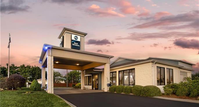 Außenansicht des Best Western Inn & Suites - Monroe - Monroe - 34117